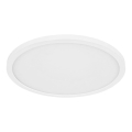 Globo - Plafoniera LED dimmerabile da bagno LED/24W/230V diametro 42 cm IP44 bianco