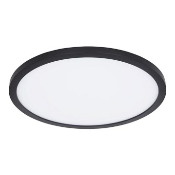 Globo - Plafoniera LED dimmerabile da bagno LED/24W/230V diametro 42 cm IP44 nero