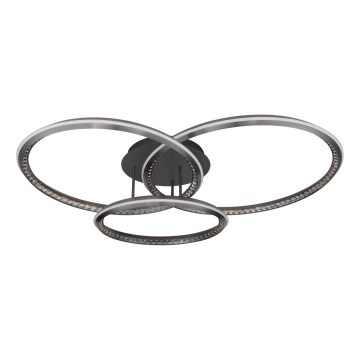 Globo - Plafoniera LED dimmerabile da soffitto LED/72W/230V 2700-6000K 50x75 cm + telecomando