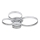 Globo - Plafoniera LED dimmerabile LED/120W/230V 2700-6000K 90x114 cm + telecomando