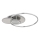 Globo - Plafoniera LED dimmerabile LED/24W/230V 2700-6500K 45x56 cm argento + telecomando
