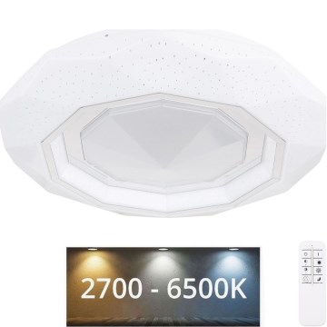 Globo - Plafoniera LED dimmerabile LED/24W/230V 2700-6500K + telecomando