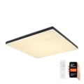 Globo - Plafoniera LED dimmerabile LED/24W/230V Wi-Fi Tuya + telecomando