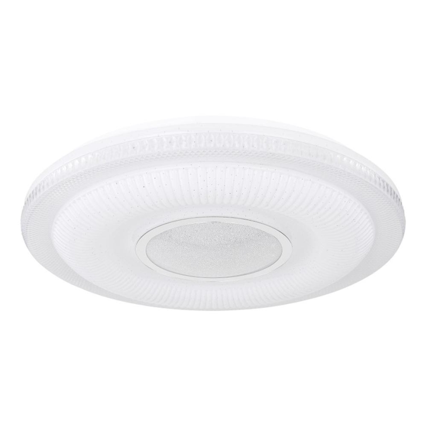 Globo - Plafoniera LED dimmerabile LED/30W/230V 3000-6500K diametro 50 cm bianco Wi-Fi Tuya + telecomando