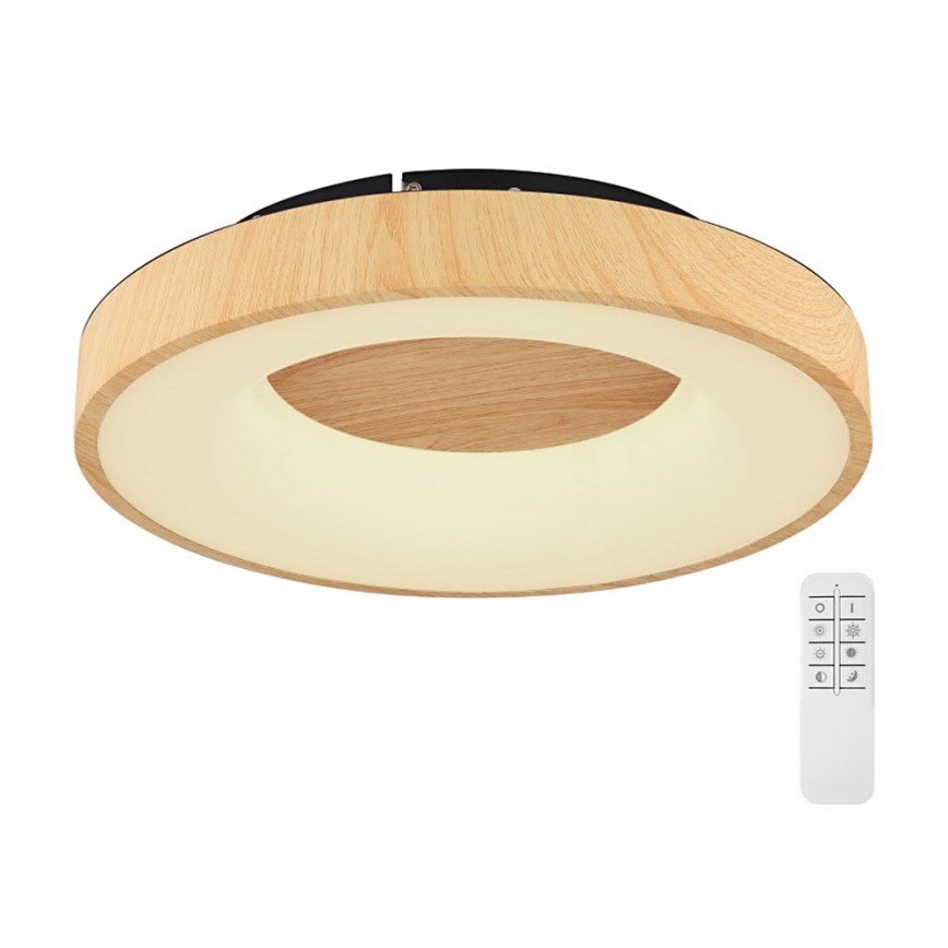 Globo - Plafoniera LED dimmerabile LED/30W/230V + telecomando