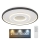 Globo - Plafoniera LED dimmerabile LED/36W/230V 2700-6000K + telecomando