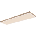 Globo - Plafoniera LED dimmerabile LED/36W/230V 2700-6500K marrone/bianco + telecomando