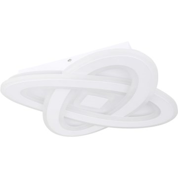 Globo - Plafoniera LED dimmerabile LED/36W/230V 3000-6000K diametro 50 cm bianco + telecomando