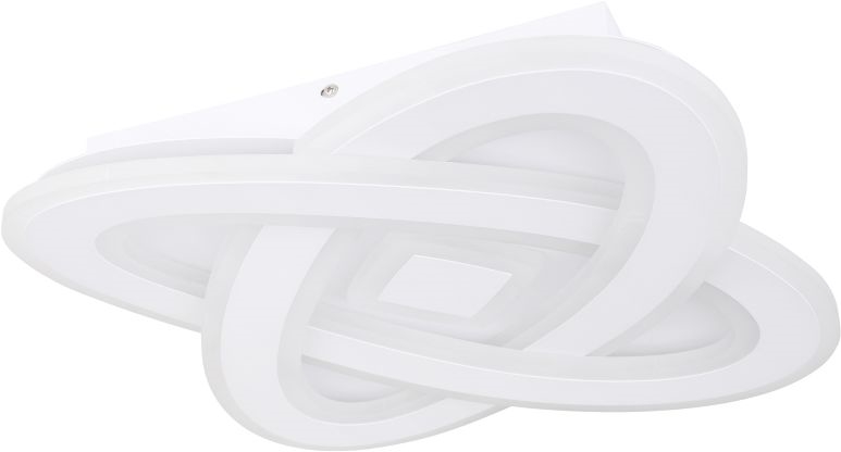 Globo - Plafoniera LED dimmerabile LED/36W/230V 3000-6000K diametro 50 cm bianco + telecomando