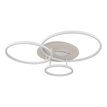 Globo - Plafoniera LED dimmerabile LED/40W/230V 2700-6500K 70x80,7 cm + telecomando