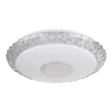 Globo - Plafoniera LED dimmerabile LED/40W/230V 2700-6500K diametro 50 cm Wi-Fi Tuya + telecomando