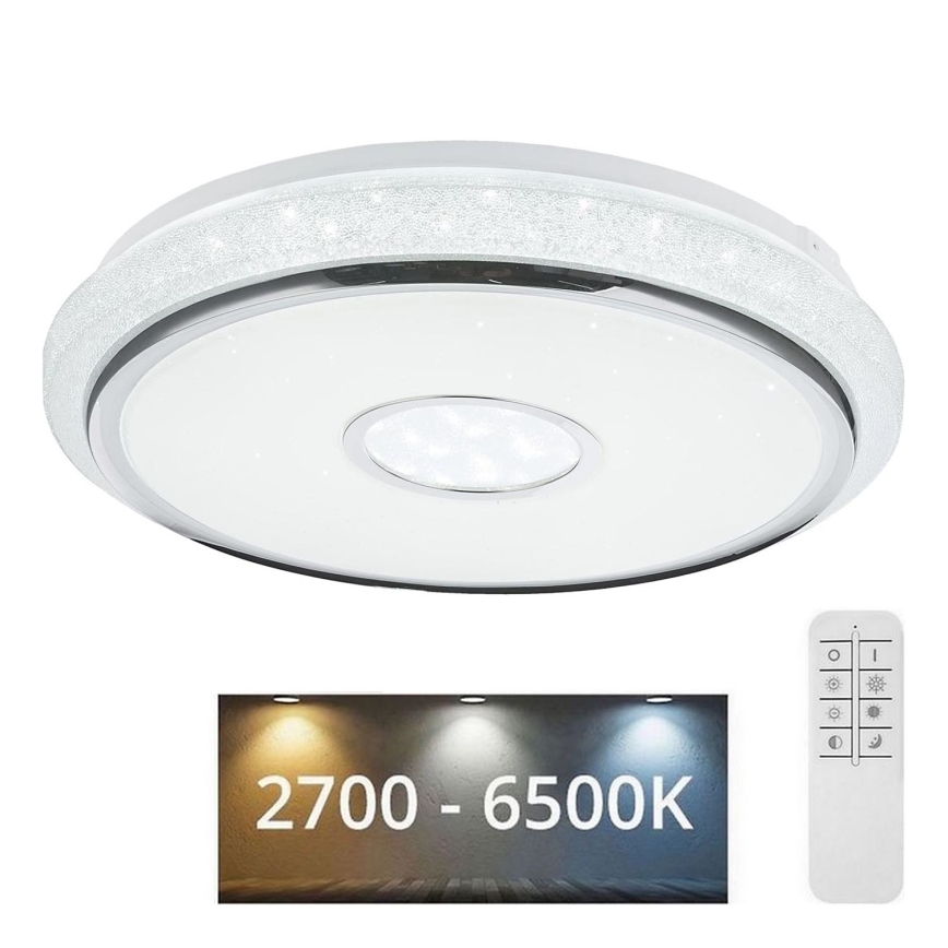 Globo - Plafoniera LED dimmerabile LED/40W/230V 2700-6500K + telecomando