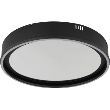Globo - Plafoniera LED dimmerabile LED/40W/230V 2700-6500K Ø 51,5 cm nero + telecomando