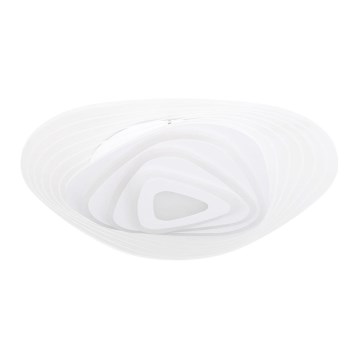 Globo - Plafoniera LED dimmerabile LED/40W/230V 3000-6500K 50,2x48,8 cm Wi-Fi Tuya + telecomando