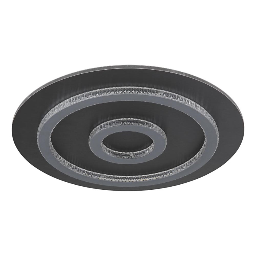 Globo - Plafoniera LED dimmerabile LED/40W/230V 3000-6500K Ø 45 cm antracite + telecomando