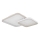 Globo - Plafoniera LED dimmerabile LED/48W/230V 2700-6000K 50x50 cm + telecomando