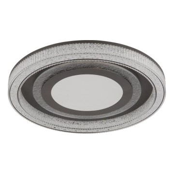 Globo - Plafoniera LED dimmerabile LED/48W/230V 2700-6000K diametro 48 cm antracite + telecomando