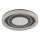 Globo - Plafoniera LED dimmerabile LED/48W/230V 2700-6000K diametro 48 cm antracite + telecomando
