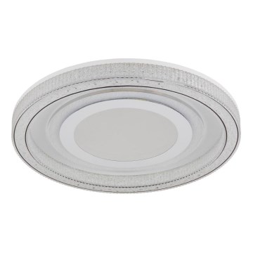 Globo - Plafoniera LED dimmerabile LED/48W/230V 2700-6000K diametro 48 cm bianco + telecomando