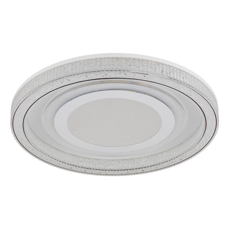 Globo - Plafoniera LED dimmerabile LED/48W/230V 2700-6000K diametro 48 cm bianco + telecomando