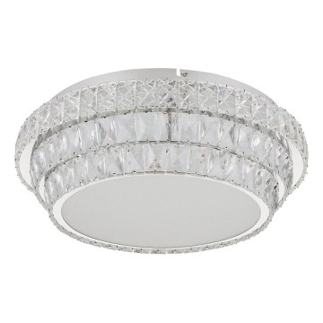 Globo - Plafoniera LED dimmerabile LED/48W/230V 2700-6000K diametro 50 cm bianco + telecomando