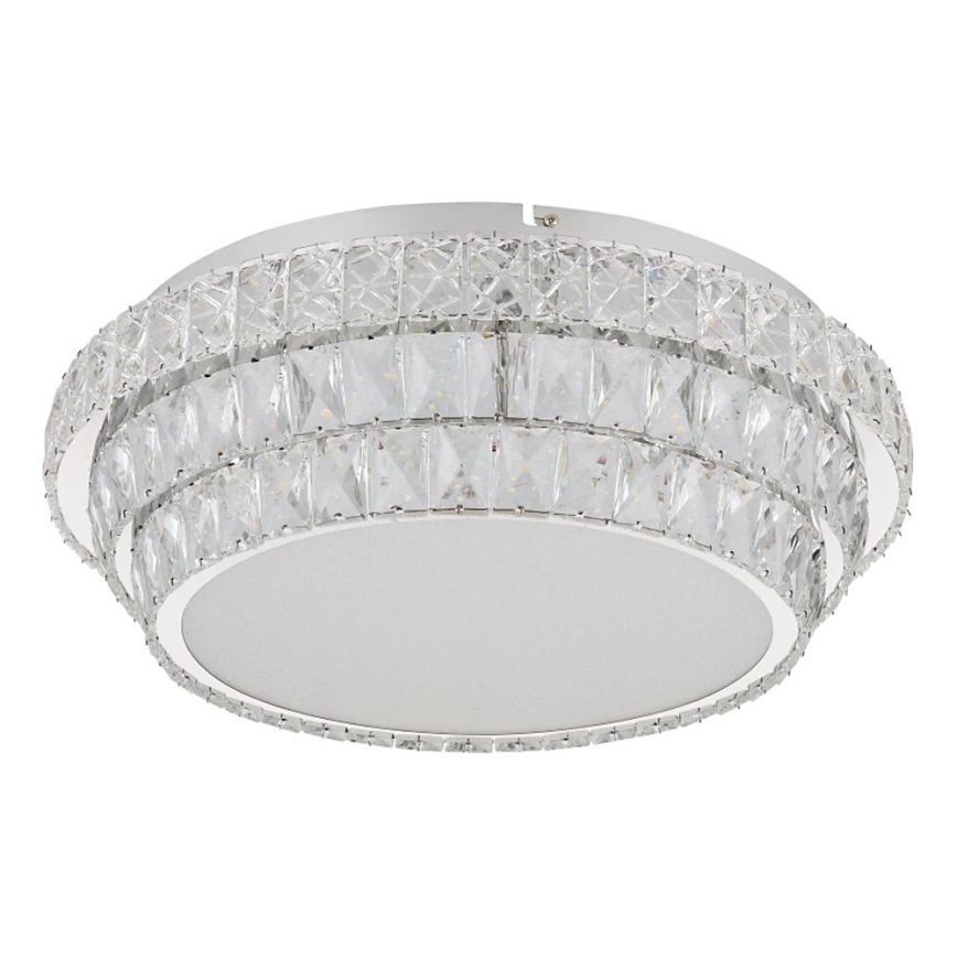 Globo - Plafoniera LED dimmerabile LED/48W/230V 2700-6000K diametro 50 cm bianco + telecomando