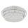 Globo - Plafoniera LED dimmerabile LED/48W/230V 2700-6000K diametro 50 cm bianco + telecomando