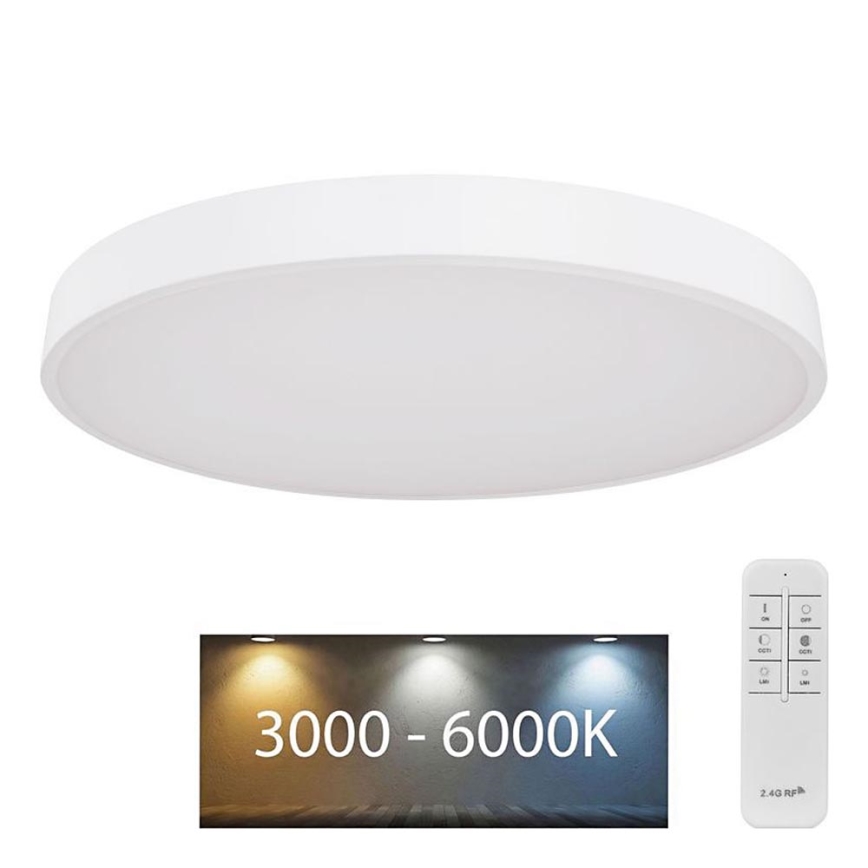 Globo - Plafoniera LED dimmerabile LED/48W/230V 3000-6000K + telecomando