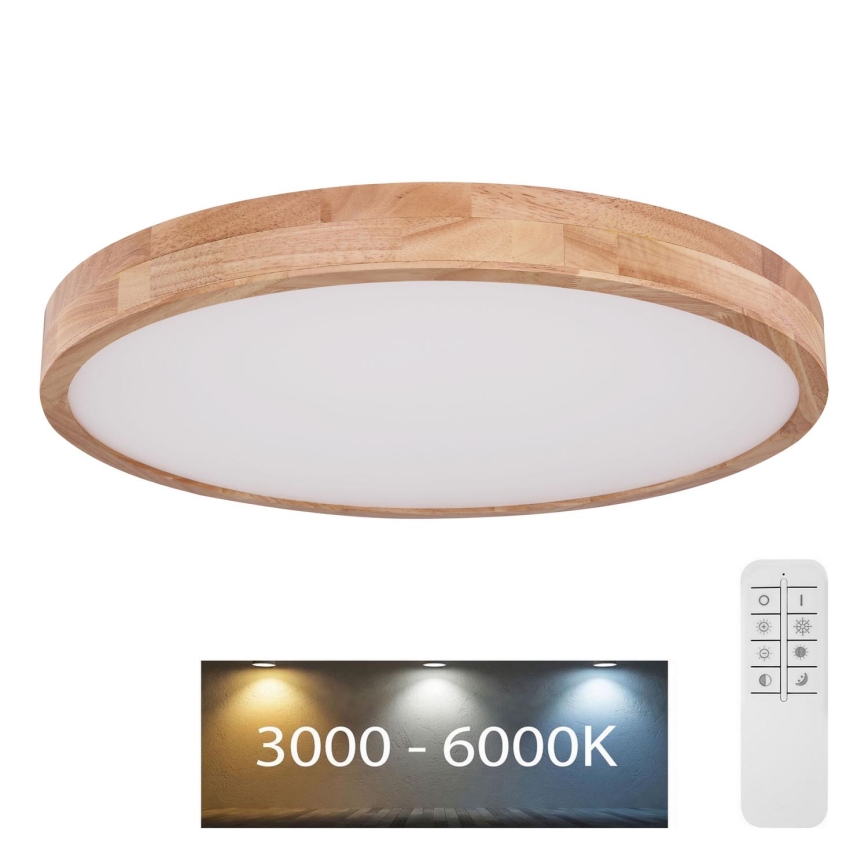 Globo - Plafoniera LED dimmerabile LED/48W/230V + telecomando