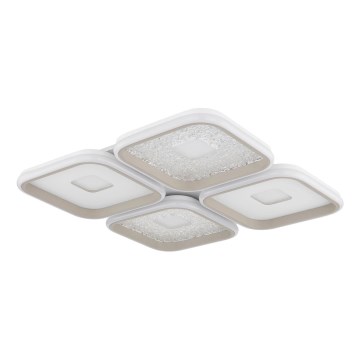 Globo - Plafoniera LED dimmerabile LED/55W/230V 2700-6000K 54x54 cm + telecomando