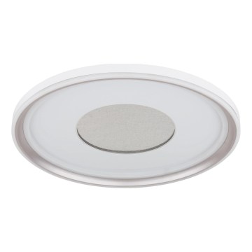 Globo - Plafoniera LED dimmerabile LED/60W/230V 2700-6000K Ø 59 cm bianco/crema + telecomando