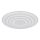 Globo - Plafoniera LED dimmerabile LED/60W/230V 2700-6500K Wi-Fi Tuya Ø 70 cm + telecomando