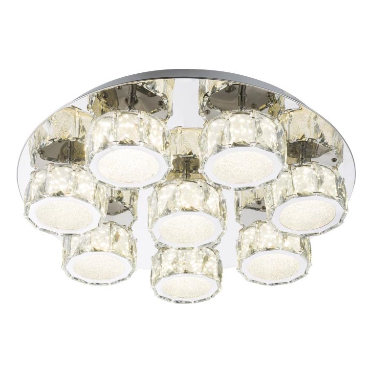 Globo - Plafoniera LED dimmerabile LED/64W/230V 4000K diametro 50 cm