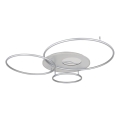 Globo - Plafoniera LED dimmerabile LED/70W/230V 2700-6500K cromo opaco + telecomando