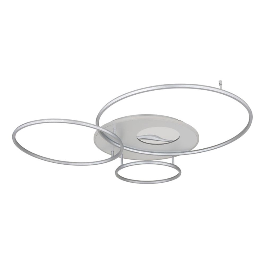 Globo - Plafoniera LED dimmerabile LED/70W/230V 2700-6500K cromo opaco + telecomando
