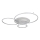 Globo - Plafoniera LED dimmerabile LED/70W/230V 2700-6500K cromo opaco + telecomando