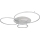 Globo - Plafoniera LED dimmerabile LED/70W/230V 2700-6500K Wi-Fi Tuya cromo opaco + telecomando