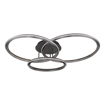 Globo - Plafoniera LED dimmerabile LED/72W/230V 2700-6000K 109,5x80,5 cm + telecomando