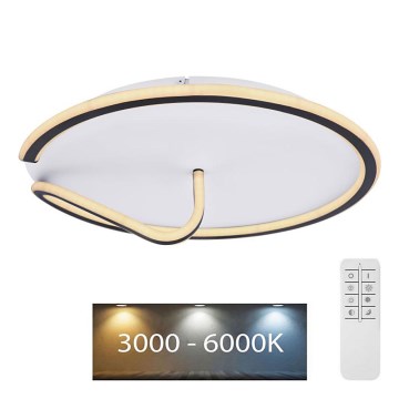 Globo - Plafoniera LED dimmerabile RODAN LED/50W/230V 3000-6000K + telecomando