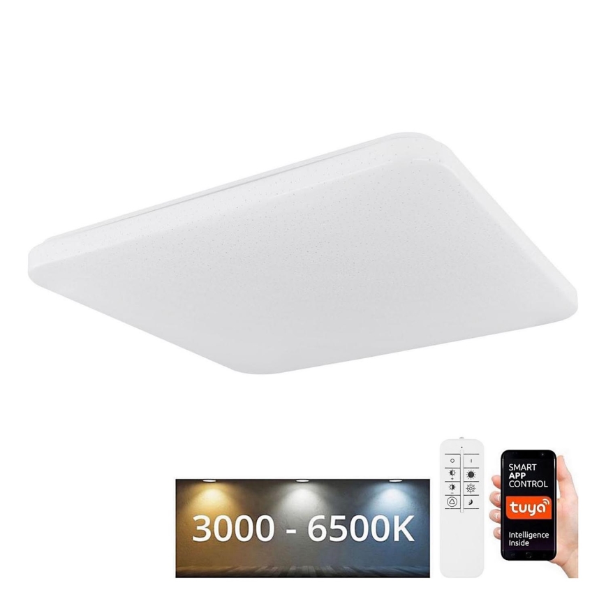 Globo - Plafoniera LED dimmerabile SAJAMA LED/30W/230V 3000-6500K Wi-Fi Tuya + T