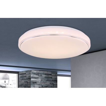 Globo - Plafoniera LED LED/32W/230V 3000/4000/6000K diametro 49 cm