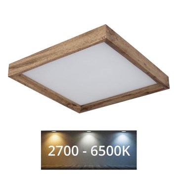 Globo - Plafoniera LED LED/12W/230V 30 cm 2700/4500/6500K