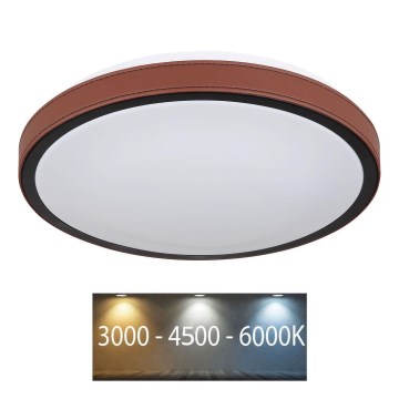 Globo - Plafoniera LED LED/12W/230V 3000/4500/6000K diametro 30 cm