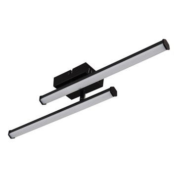 Globo - Plafoniera LED LED/12W/230V 3000K nero