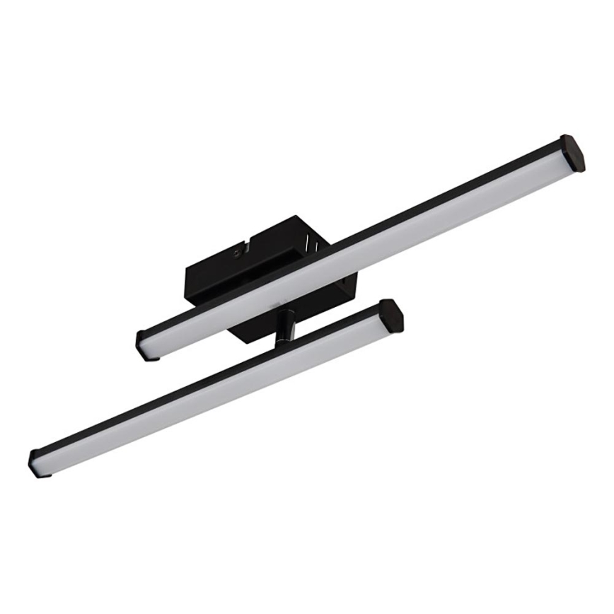 Globo - Plafoniera LED LED/12W/230V 3000K nero