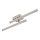 Globo - Plafoniera LED LED/12W/230V 4000K cromo opaco