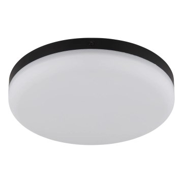 Globo - Plafoniera LED LED/12W/230V 4000K diametro 22 cm nero