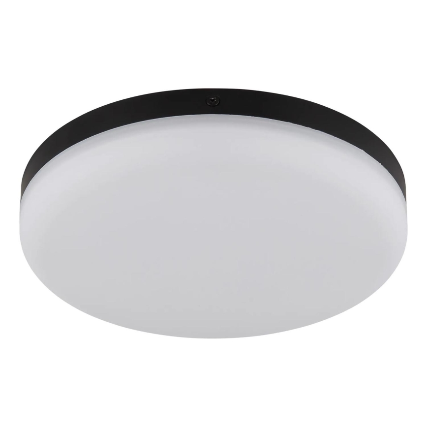 Globo - Plafoniera LED LED/12W/230V 4000K diametro 22 cm nero