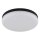 Globo - Plafoniera LED LED/12W/230V 4000K diametro 22 cm nero