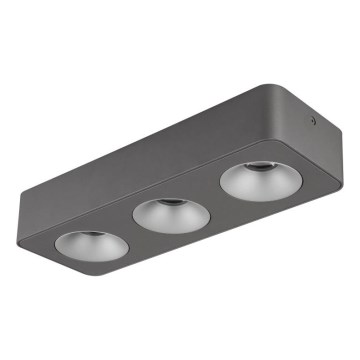 Globo - Plafoniera LED LED/14W/230V 11,7x33,2 cm